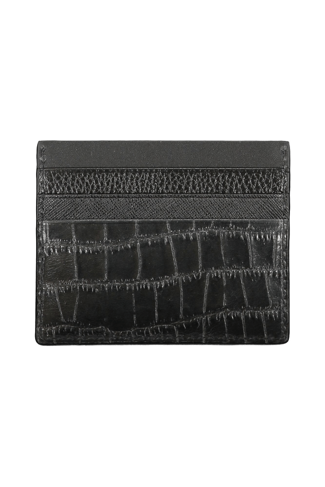 9271TOMMY HILFIGER PORTAFOGLIO UOMO NERO