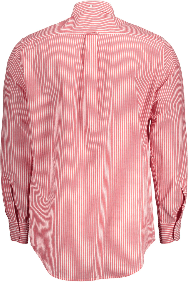 235GANT CAMICIA MANICHE LUNGHE UOMO ROSSO