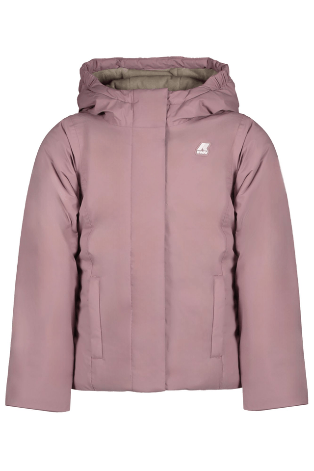 9095K-WAY GIUBBOTTO BAMBINA VIOLA