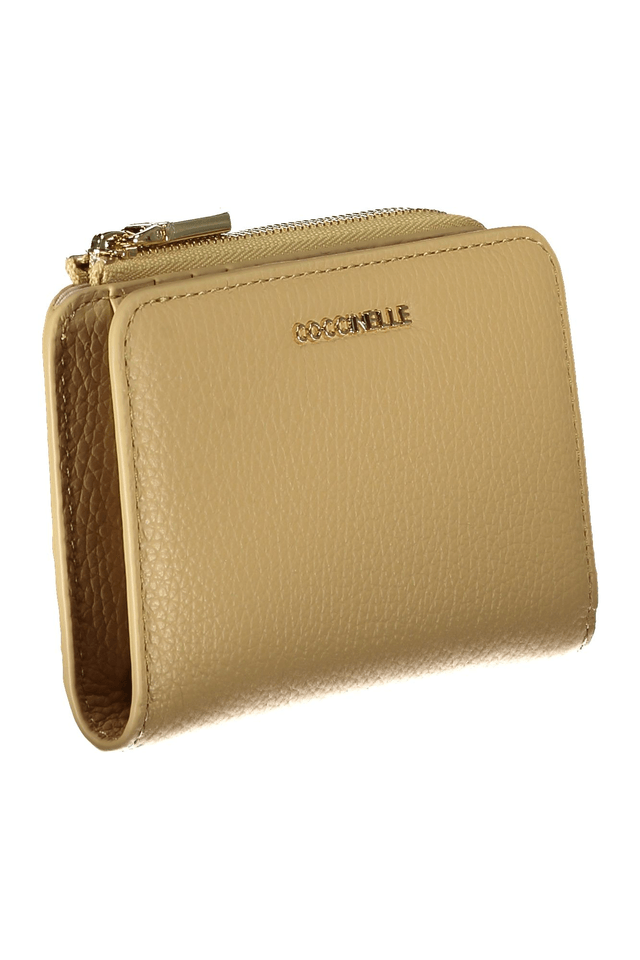 8250COCCINELLE PORTAFOGLIO DONNA BEIGE