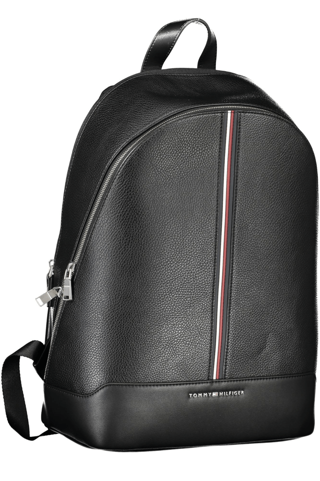 6361TOMMY HILFIGER ZAINO UOMO NERO