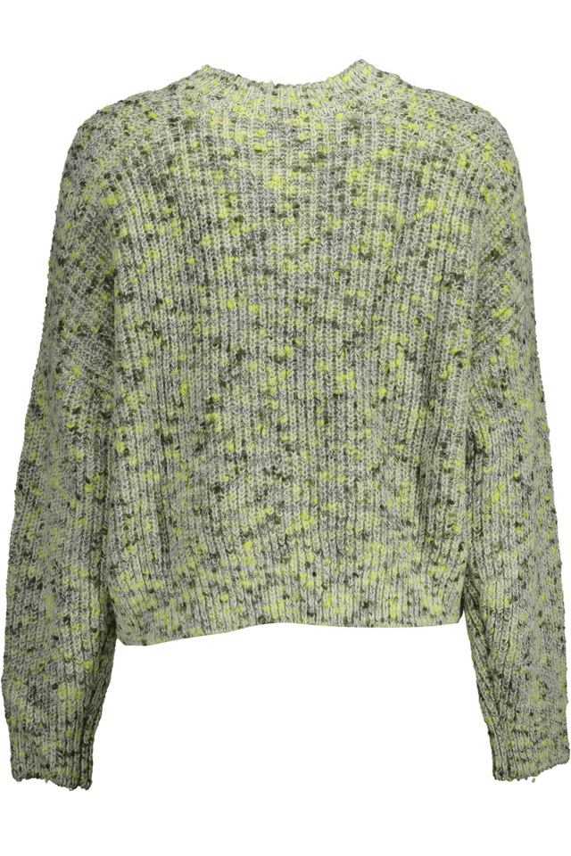 2082DESIGUAL MAGLIA DONNA VERDE