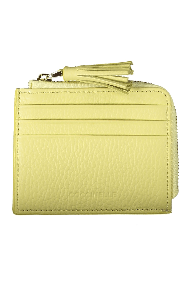 8246COCCINELLE PORTAFOGLIO DONNA GIALLO