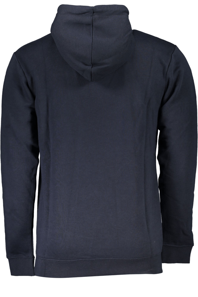 6756CAVALLI CLASS FELPA SENZA ZIP UOMO BLU