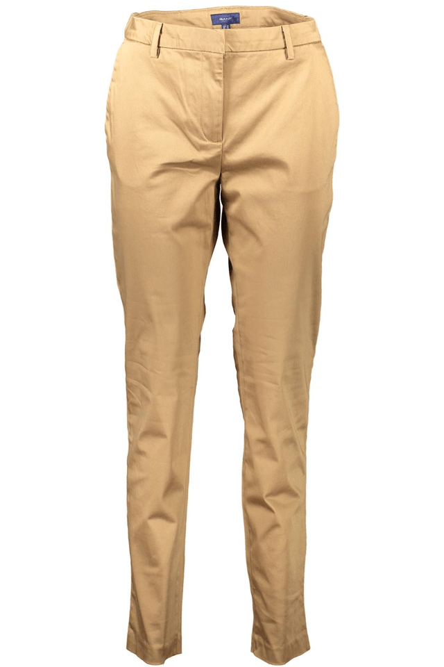 1159GANT PANTALONE DONNA MARRONE
