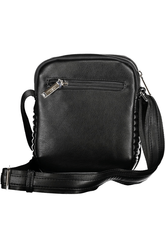 6736AERONAUTICA MILITARE TRACOLLA UOMO NERO