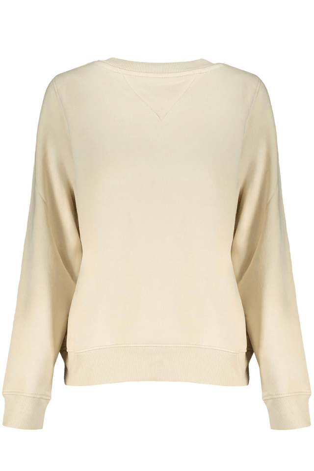 TOMMY HILFIGER FELPA SENZA ZIP DONNA BEIGE