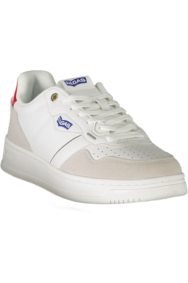 8502GAS CALZATURA SPORTIVA UOMO BIANCO