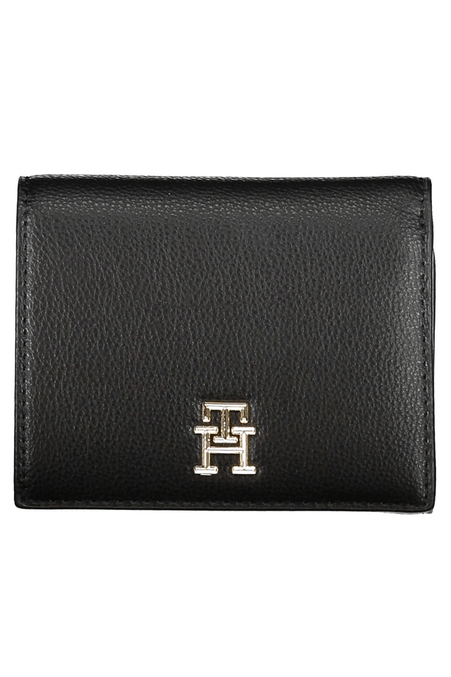 3753TOMMY HILFIGER PORTAFOGLIO DONNA NERO
