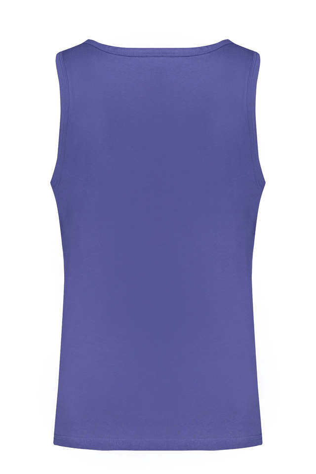 8173NORWAY 1963 CANOTTA UOMO BLU