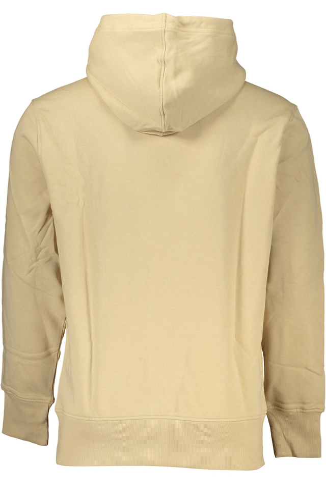 7061CALVIN KLEIN FELPA SENZA ZIP UOMO BEIGE