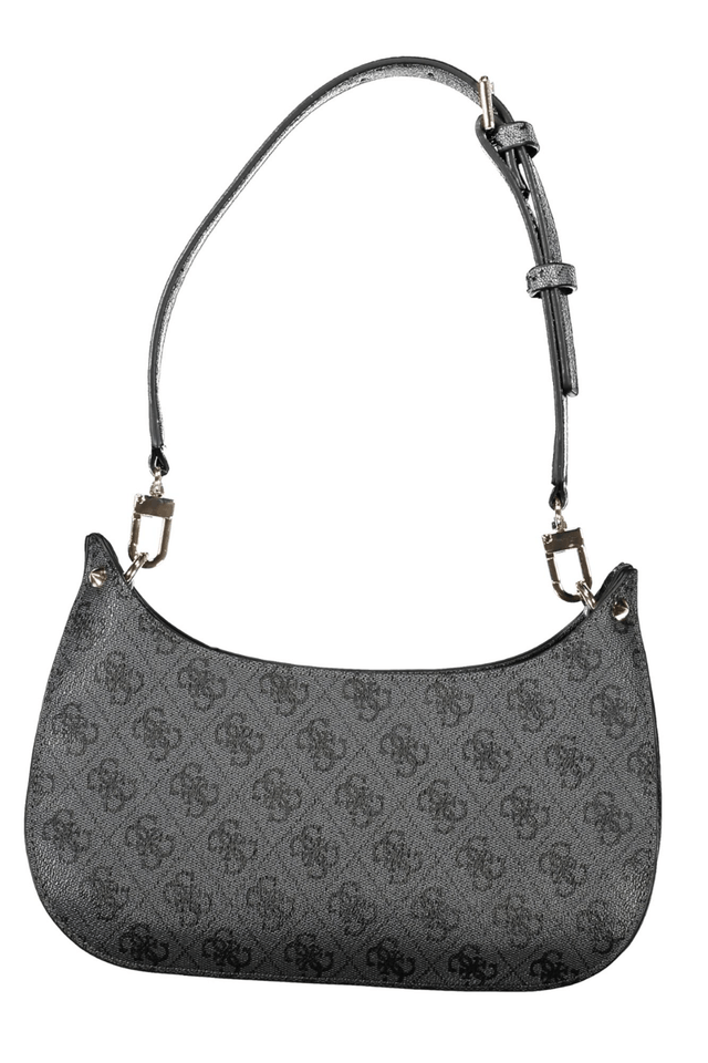 5074GUESS JEANS BORSA DONNA NERO