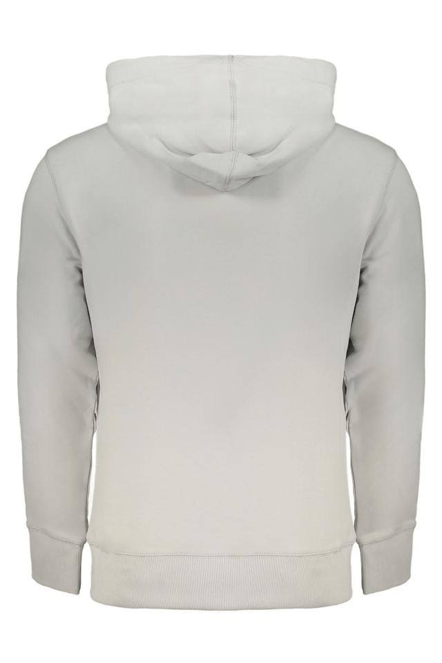 8420CALVIN KLEIN FELPA SENZA ZIP UOMO GRIGIO