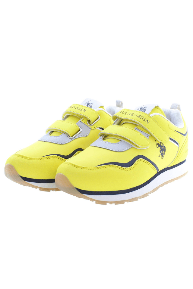 3343U.S. POLO   BEST PRICE CALZATURA SPORTIVA BAMBINO GIALLO