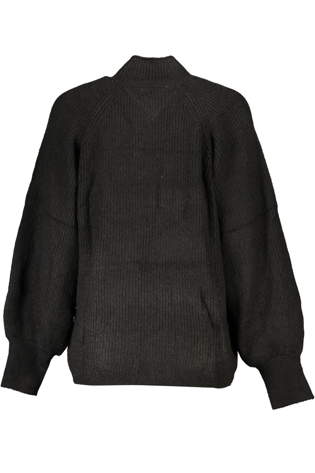 5674TOMMY HILFIGER MAGLIA DONNA NERO