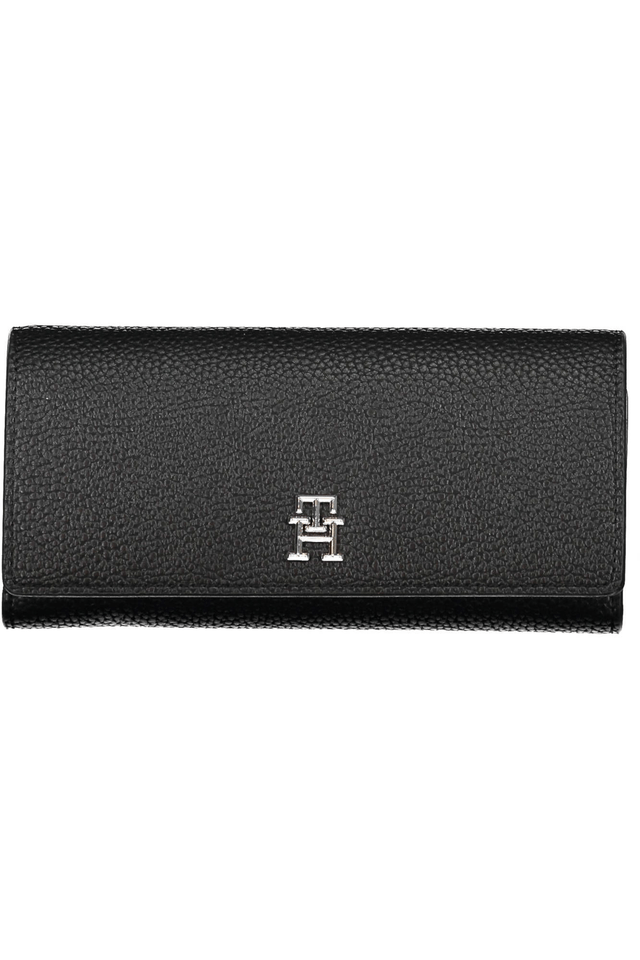 3747TOMMY HILFIGER PORTAFOGLIO DONNA NERO