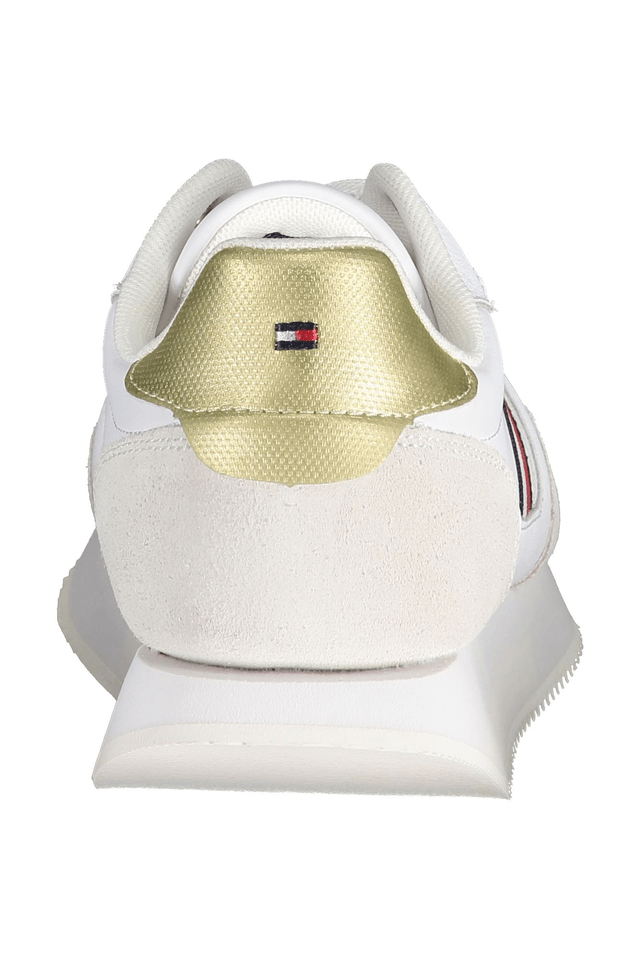4757TOMMY HILFIGER CALZATURA SPORTIVA DONNA BIANCO