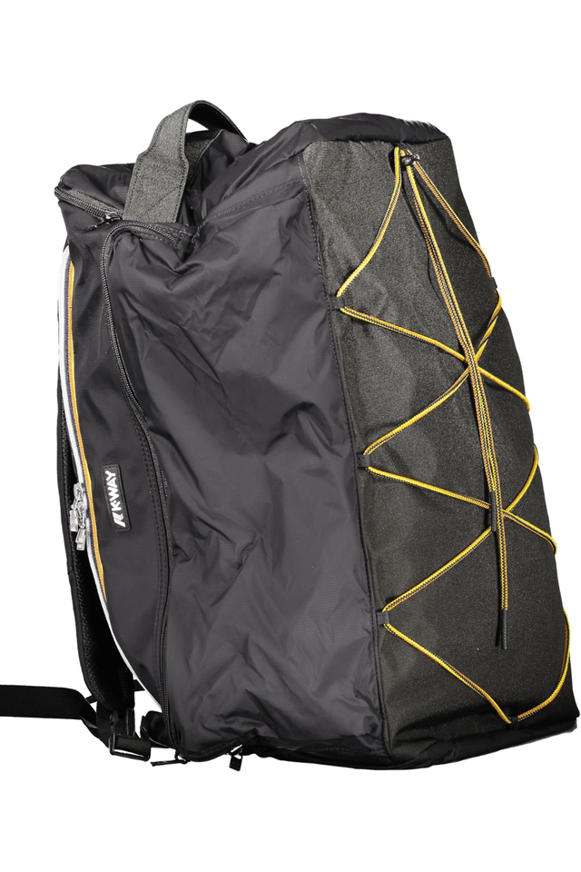 9023K-WAY ZAINO UOMO NERO