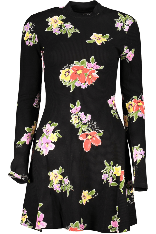 5514DESIGUAL ABITO CORTO DONNA NERO