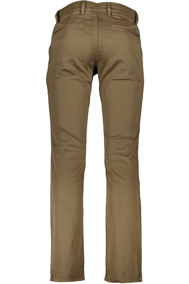 7595HUGO BOSS PANTALONE UOMO MARRONE