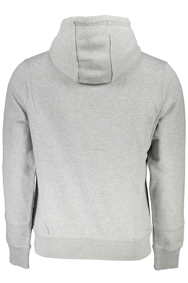 5723NAPAPIJRI FELPA SENZA ZIP UOMO GRIGIO