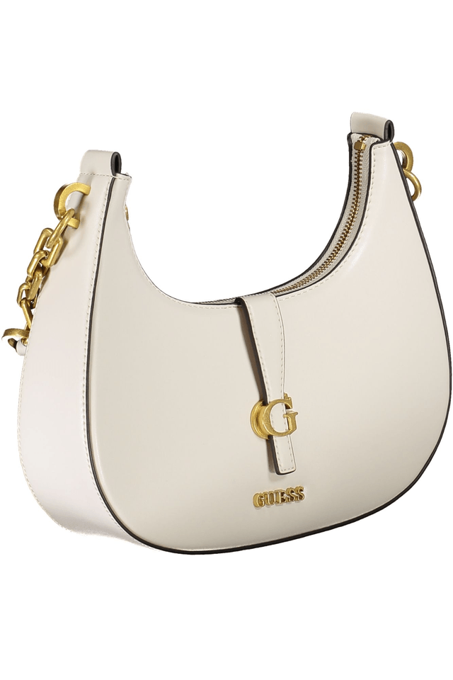 10041GUESS JEANS BORSA DONNA BEIGE