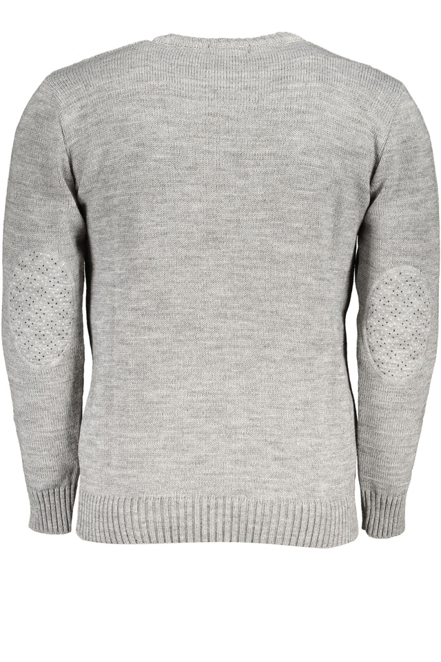 6044U.S. GRAND POLO MAGLIONE UOMO GRIGIO