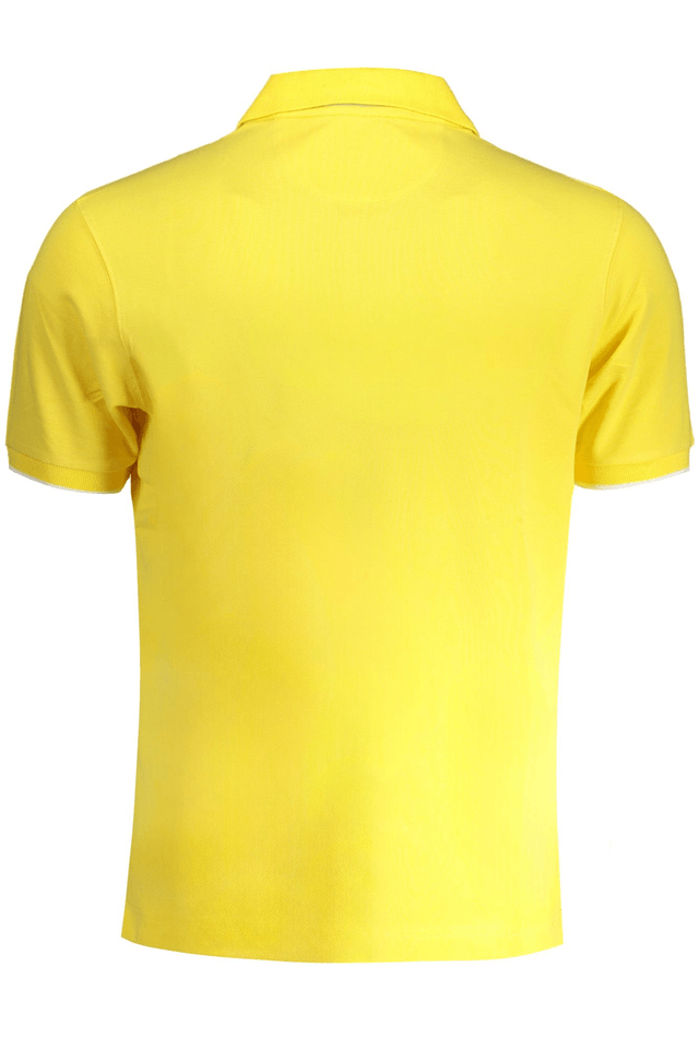 9062LA MARTINA POLO MANICHE CORTE UOMO GIALLO