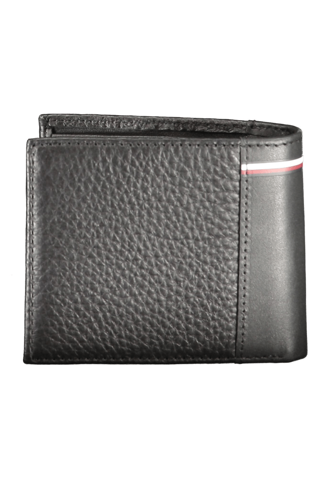 9479TOMMY HILFIGER PORTAFOGLIO UOMO NERO