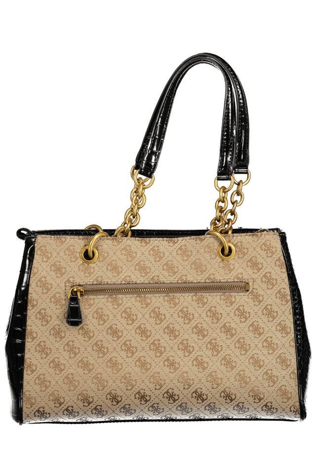 2057GUESS JEANS BORSA DONNA NERO