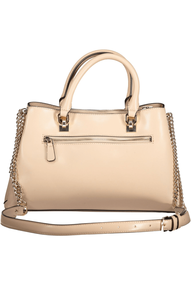8926GUESS JEANS BORSA DONNA BEIGE