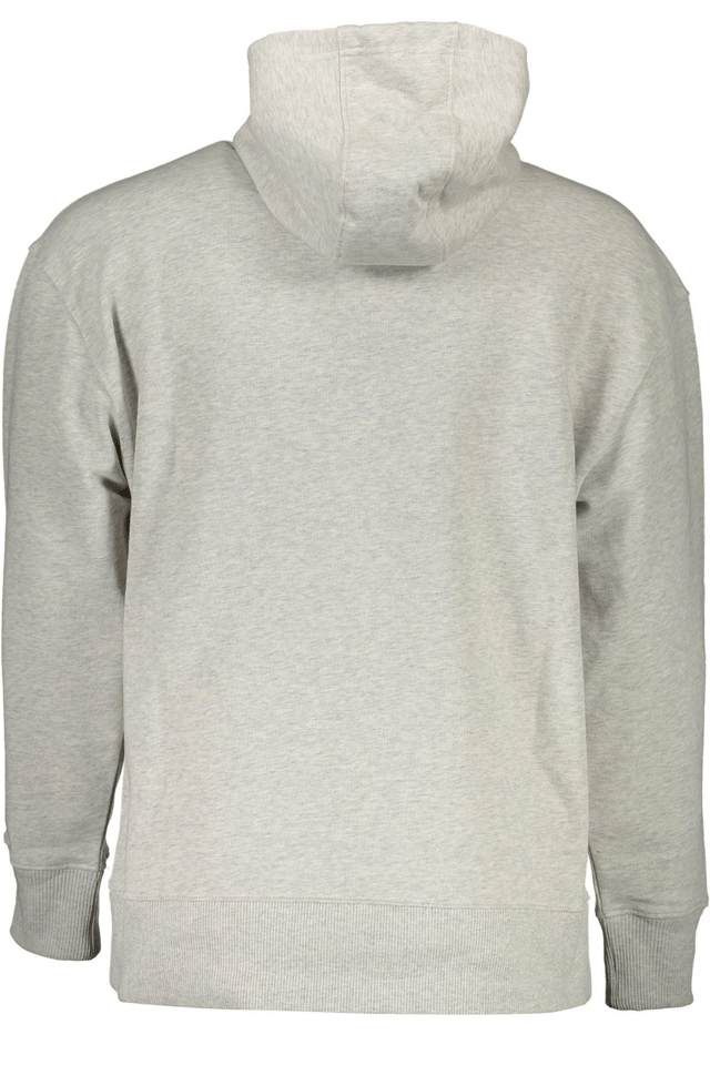 1380TOMMY HILFIGER FELPA SENZA ZIP UOMO GRIGIO