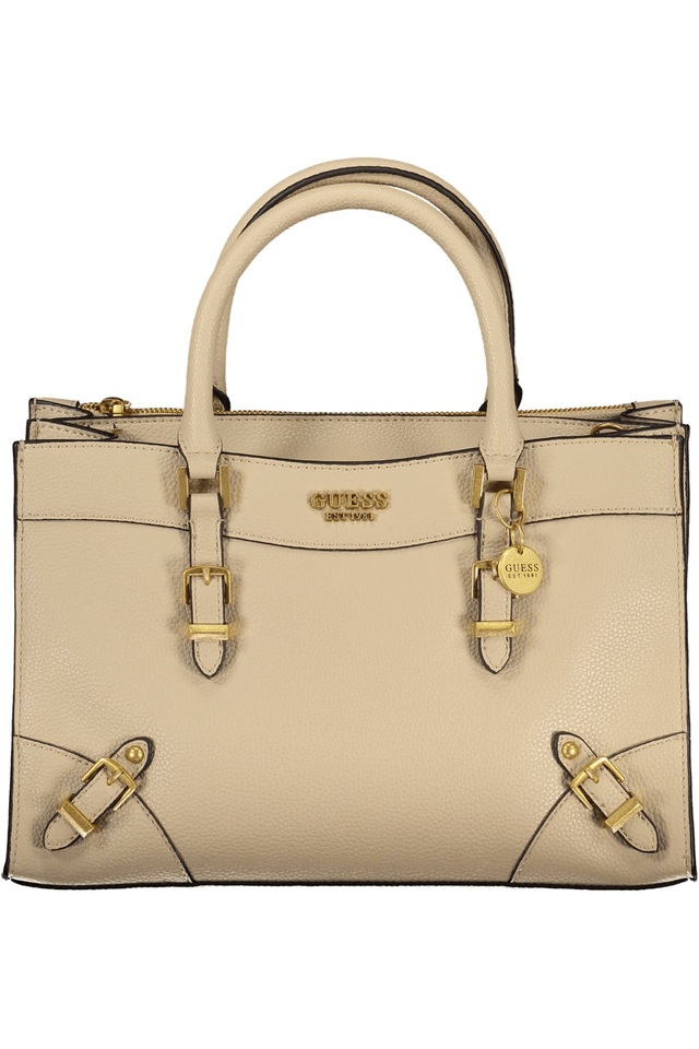 3060GUESS JEANS BORSA DONNA BEIGE