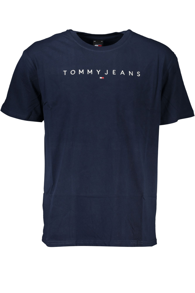 7210TOMMY HILFIGER T-SHIRT MANICHE CORTE UOMO BLU