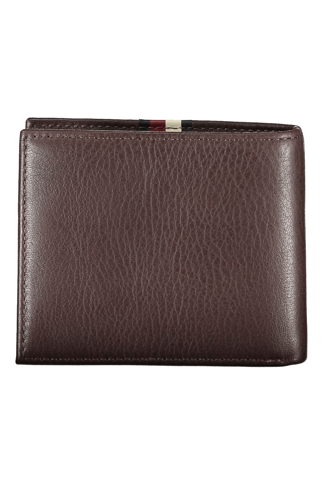 6264TOMMY HILFIGER PORTAFOGLIO UOMO MARRONE