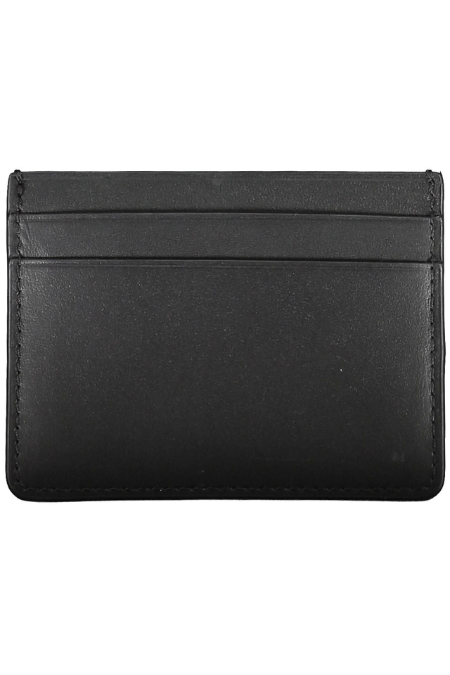 4478CALVIN KLEIN PORTAFOGLIO UOMO NERO