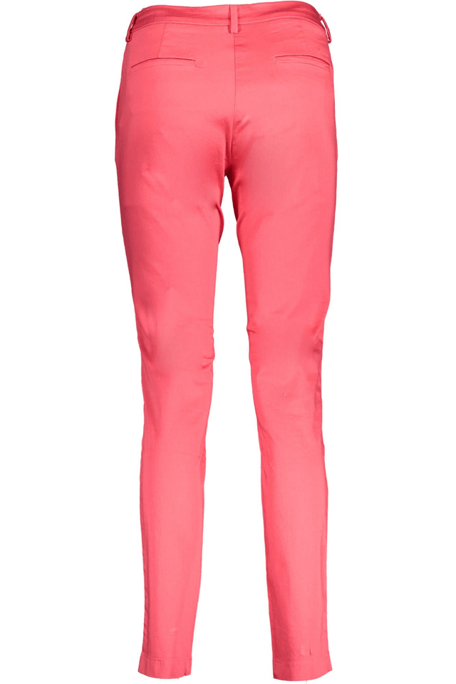 968GANT PANTALONE DONNA ROSSO