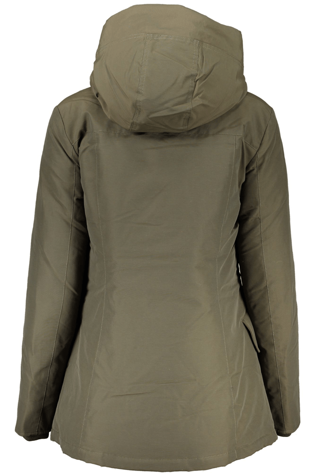5405WOOLRICH GIUBBOTTO DONNA VERDE