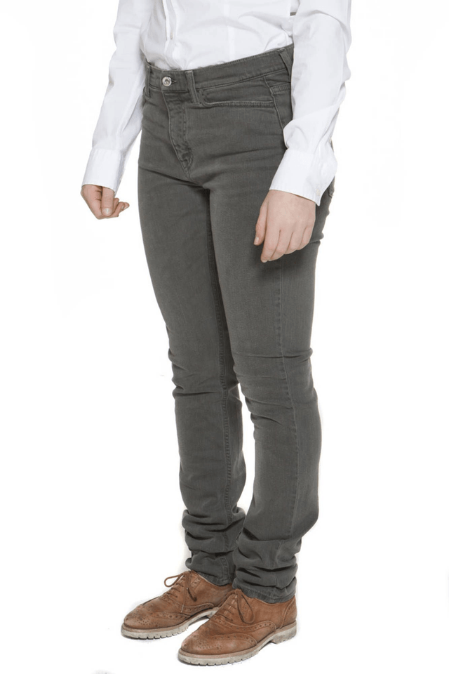 283GANT PANTALONE DONNA VERDE