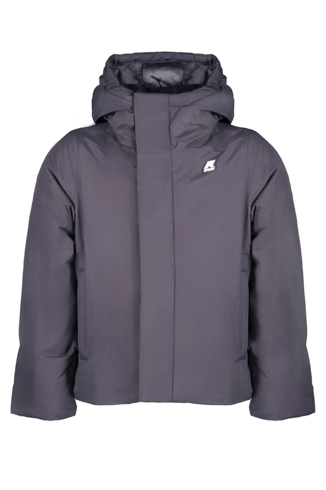 9105K-WAY GIUBBOTTO BAMBINO BLU
