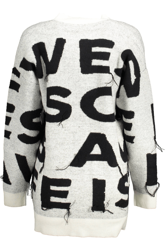 2078DESIGUAL CARDIGAN DONNA BIANCO