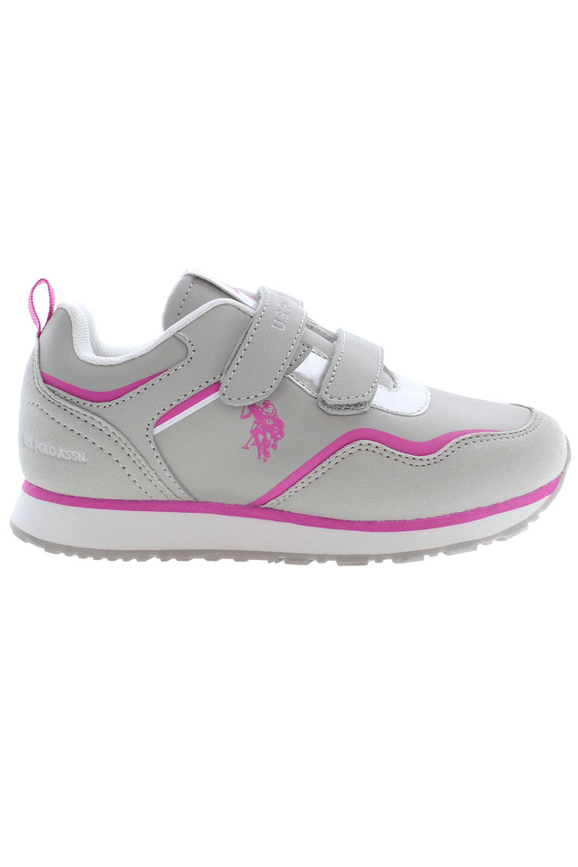 3157U.S. POLO   BEST PRICE CALZATURA SPORTIVA BAMBINA GRIGIO