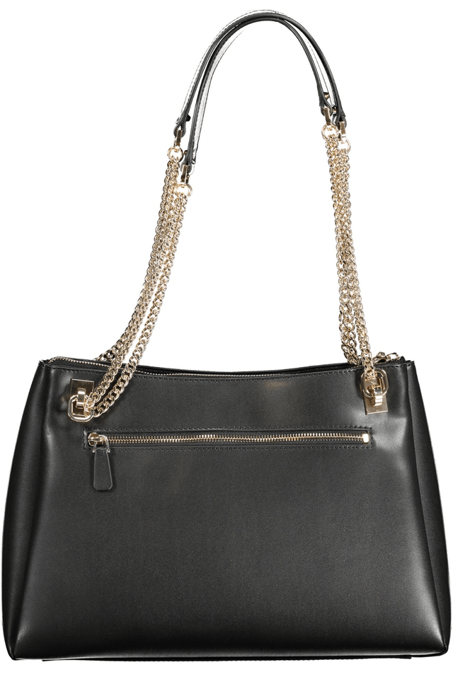 8913GUESS JEANS BORSA DONNA NERO