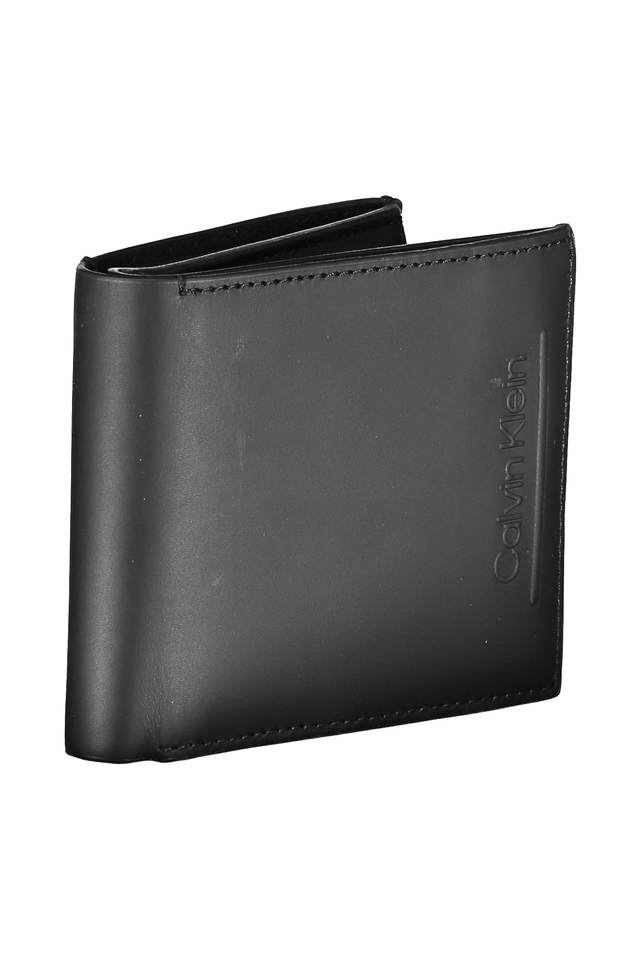 6237CALVIN KLEIN PORTAFOGLIO UOMO NERO