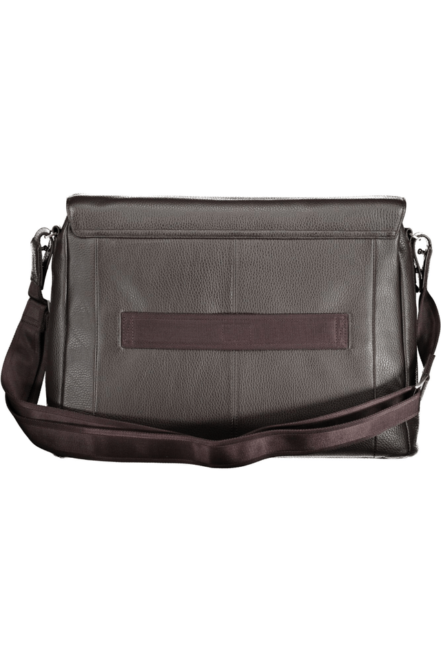 5629PIQUADRO CARTELLA UOMO MARRONE