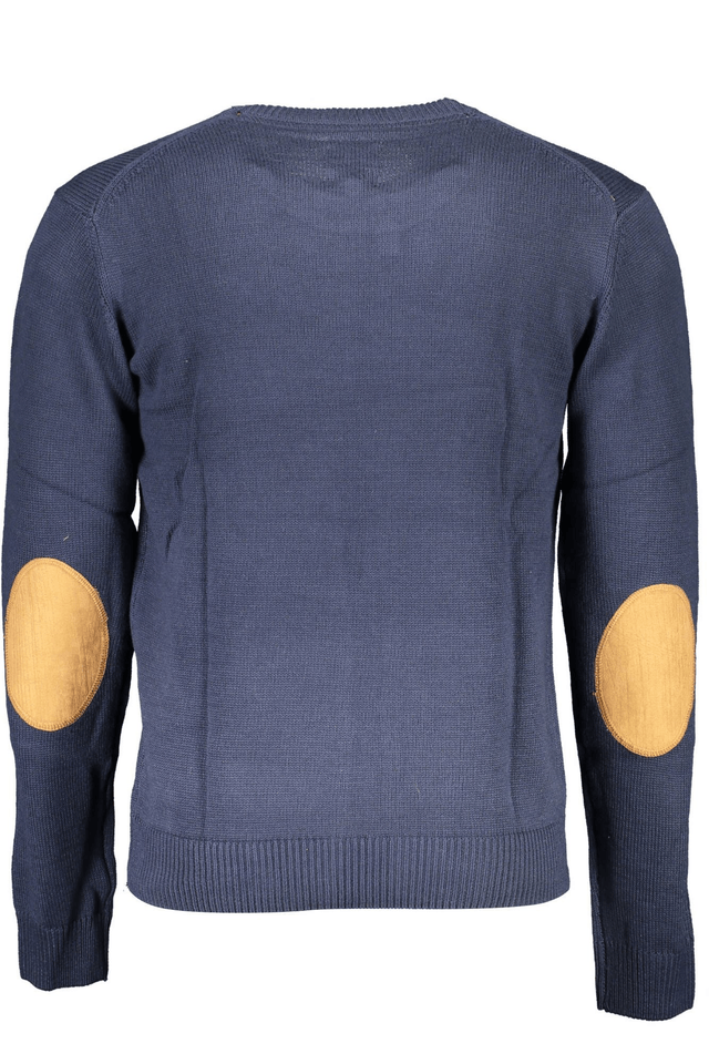 2323GIAN MARCO VENTURI MAGLIA UOMO BLU