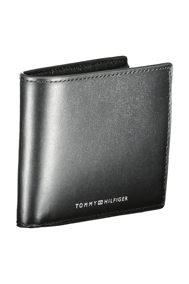 2614TOMMY HILFIGER PORTAFOGLIO UOMO NERO