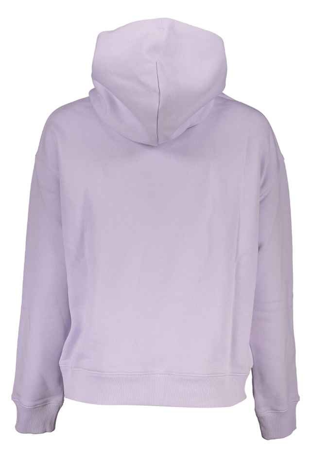 8311TOMMY HILFIGER FELPA SENZA ZIP DONNA VIOLA