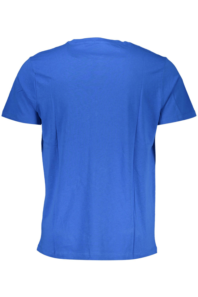 3983GIAN MARCO VENTURI T-SHIRT MANICHE CORTE UOMO BLU