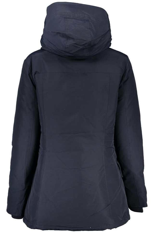 5407WOOLRICH GIUBBOTTO DONNA BLU